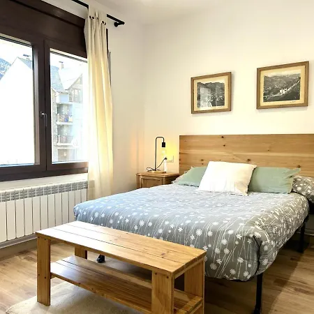 Apartment Encantador Apartament Amb Un Balcó únic Al Pirineu By Rural D'àneu Esterri D'Aneu